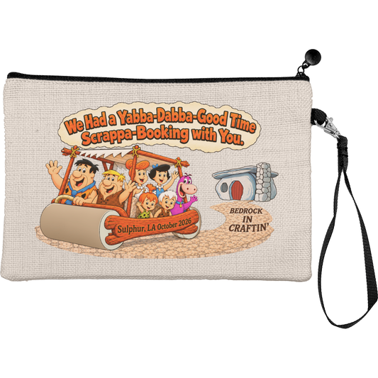 CSSA26 Tool Bag — Bedrock farewell design