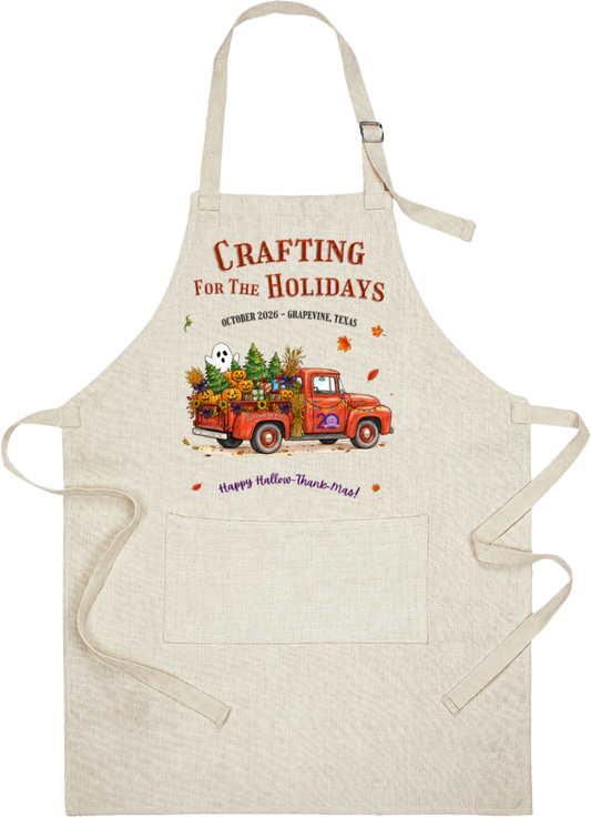 Crafting For The Holidays Apron