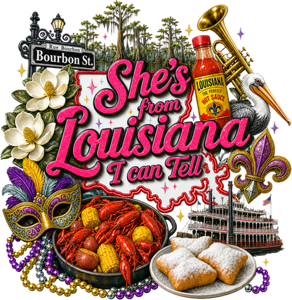 She's from Louisiana I can Tell — Louisiana montage
